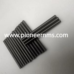 how did molybdenum all treaded bar used for vaccum heating furnace zone?