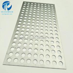 The Critical Role of Perforated Molybdenum Plates in High-Temperature Applications