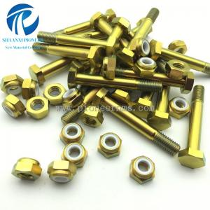 Unlock Unmatched Strength & Precision with Our Titanium Screws