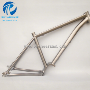 Revolution in Cycling: The Rise of Titanium Bike Frames for Elite Performance