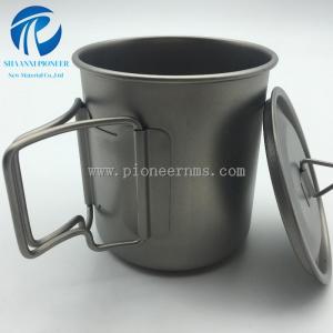 Titanium Mug: Your Ultimate Outdoor Companion