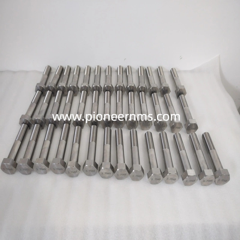 High-Performance Titanium Fastener Line