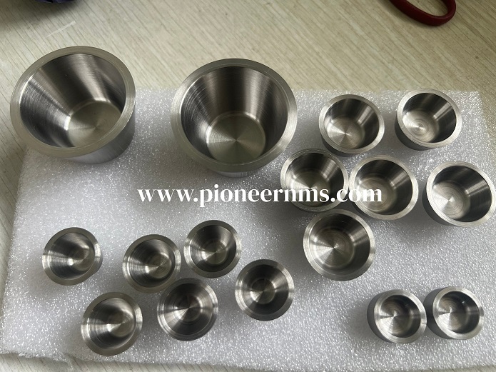 New Tungsten and Molybdenum Crucibles Ready for High-Temperature Applications