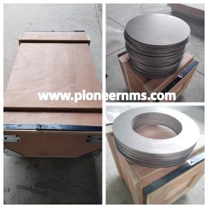 High-Performance Titanium Discs and Rings Ready for Immediate Dispatch