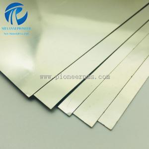 0.1mm-50mm Thickness High-Purity Niobium Plate