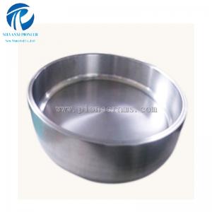 99.95% Mo High-Purity Molybdenum Crucible