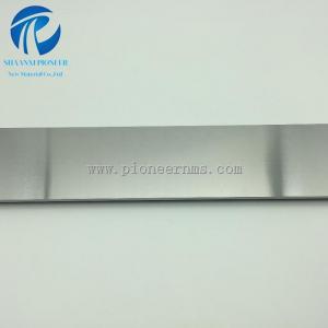 ASTM B551 Zirconium Plate