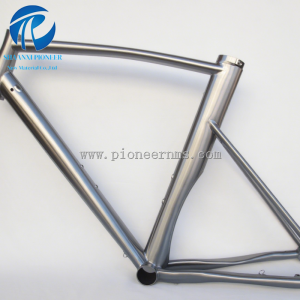 Aero Titanium bike frame