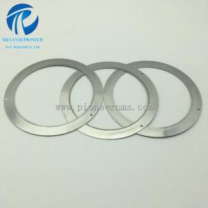 Custom Mo ring for Furnace Components
