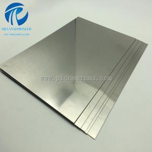 Gr5 Titanium Plate