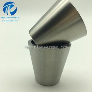 High-Purity Nickel Crucible 10-500ml Capacity