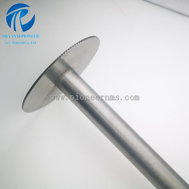 High Purity Tantalum Thermocouple Well for Corrosive Chemical Applications High Purity Tantalum Thermocouple Well for Corrosive Chemical Applications