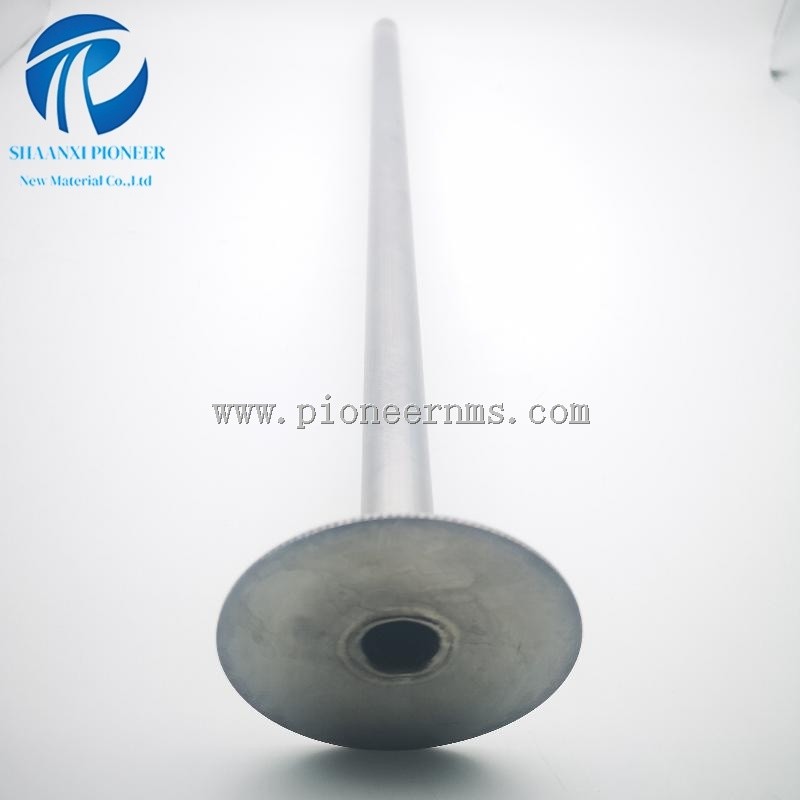 High Purity Tantalum Thermocouple Well for Corrosive Chemical Applications High Purity Tantalum Thermocouple Well for Corrosive Chemical Applications