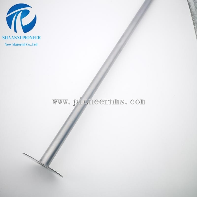 High Purity Tantalum Thermocouple Well for Corrosive Chemical Applications High Purity Tantalum Thermocouple Well for Corrosive Chemical Applications