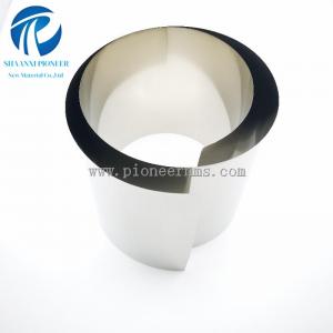High-Temp Molybdenum Foil for Furnace Shielding