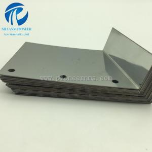 Industrial-Grade Tungsten Plate for Radiation Shielding