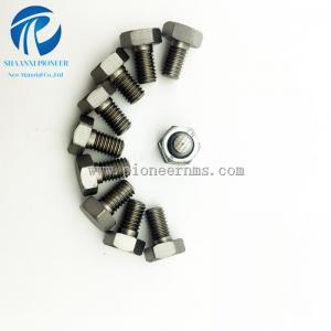 M2-M12 Sizes High-Strength Tungsten Screws