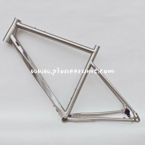 OEM Titanium Gravel Bike Frame Manufacturer