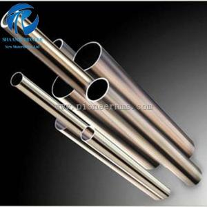 Pure Nickel Pipe For Chemical Processing