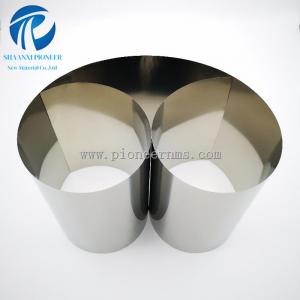Ultra-Thin Tantalum Foil For Capacitors & Medical Shielding