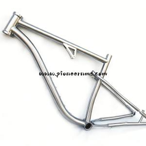 Titanium Full-Suspension MTB Frame 