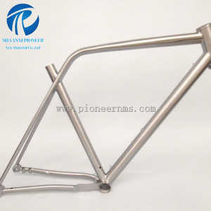 Titanium Gravel bike frame