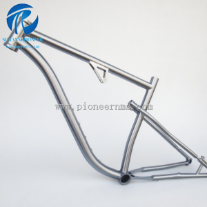 Titanium Mountain bike frame