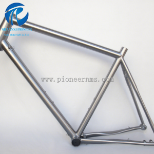 Titanium Road Bike Frame – Lightweight, Durable & Custom Geometry