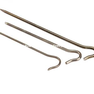 Titanium Shepherd’s Hook Tent Pegs