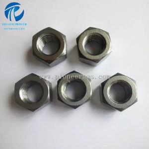 Vacuum-Grade Tungsten Fasteners for Semiconductor & Furnace Equipment