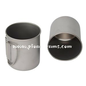 Ultralight Titanium Mug – Lightweight Hiking & Camping Cup