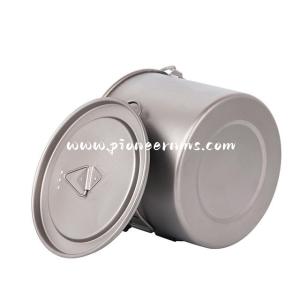 Ultralight Titanium Mug – Healthy, Eco-Friendly Outdoor Hiking & Camping Cookware