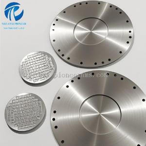 high purity Molybdenum Disc Substrate