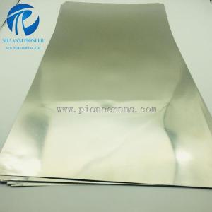 Molybdenum plate for High-Temp Furnace Shielding