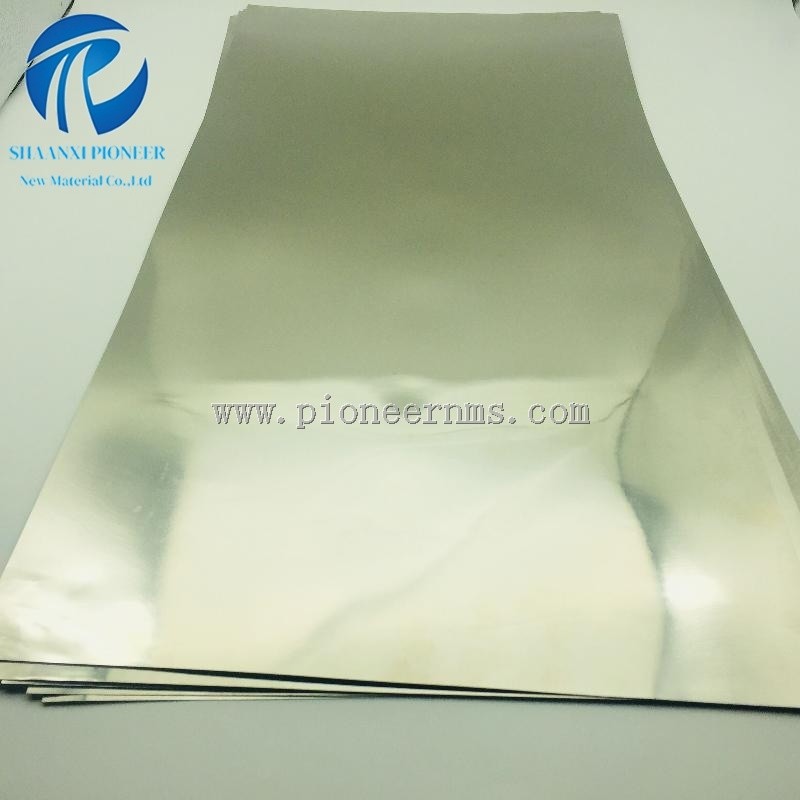 Molybdenum plate for High-Temp Furnace Shielding Molybdenum plate for High-Temp Furnace Shielding