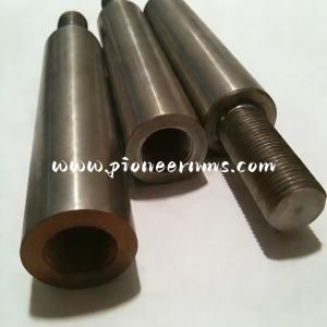 99.95% Molybdenum Threaded Bar electrode for glass melting