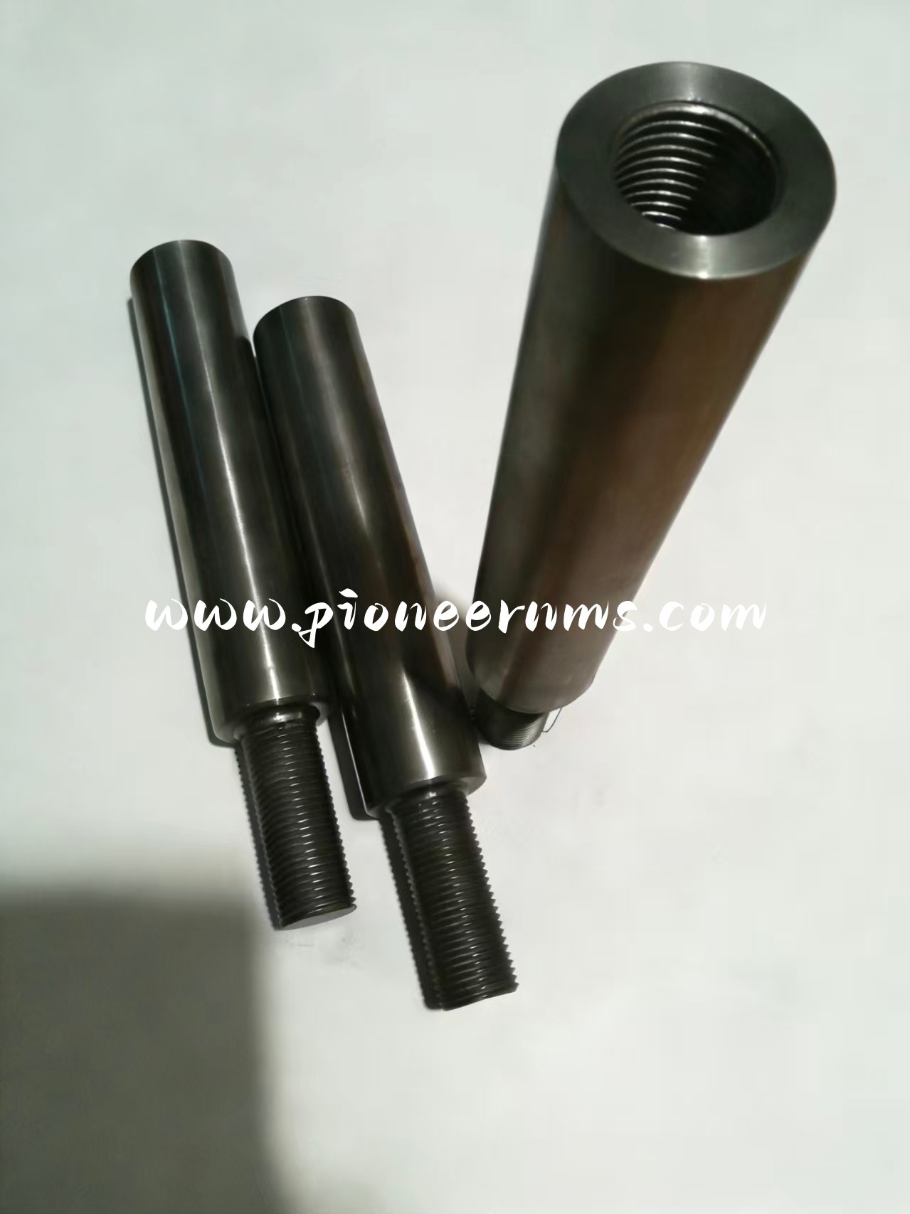 99.95% Molybdenum Threaded Bar electrode for glass melting 99.95% Molybdenum Threaded Bar electrode for glass melting