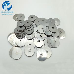 DIN 125 Molybdenum Washer – Standard Flat Washer in High-Purity Molybdenum