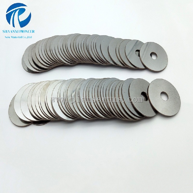 DIN 125 Molybdenum Washer – Standard Flat Washer in High-Purity Molybdenum DIN 125 Molybdenum Washer – Standard Flat Washer in High-Purity Molybdenum